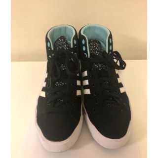 アディダス(adidas)のadidas スニーカー ハイカットスニーカー 値下げOK(スニーカー)