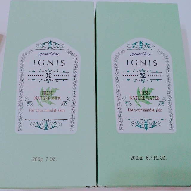 イグニス　IGNIS  フレッシュネイチャー