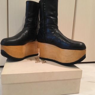 ヴィヴィアンウエストウッド(Vivienne Westwood)のヴィヴィアンウエストウッド ロッキンホースブーツ  ※２／１までいちまみ様専用(ブーツ)