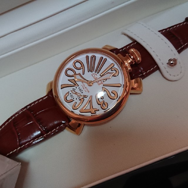 GaGa MILANO - GaGa MILANO ガガミラノ 腕時計の通販 by mi-co's shop｜ガガミラノならラクマ
