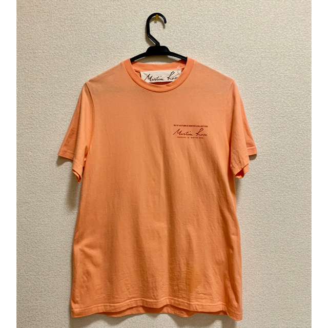 NAPAPIJRI(ナパピリ)のmartine rose Tシャツ メンズのトップス(Tシャツ/カットソー(半袖/袖なし))の商品写真