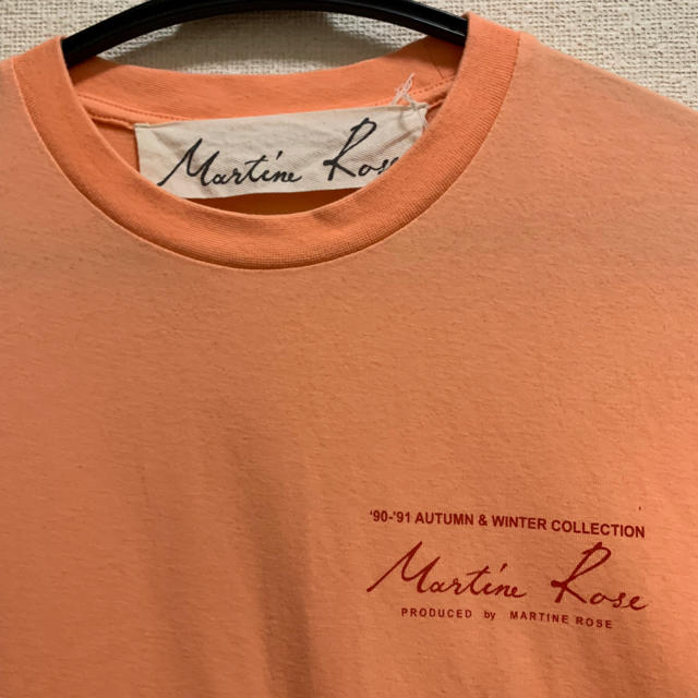 NAPAPIJRI(ナパピリ)のmartine rose Tシャツ メンズのトップス(Tシャツ/カットソー(半袖/袖なし))の商品写真