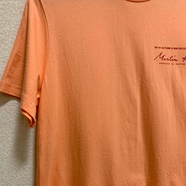 NAPAPIJRI(ナパピリ)のmartine rose Tシャツ メンズのトップス(Tシャツ/カットソー(半袖/袖なし))の商品写真