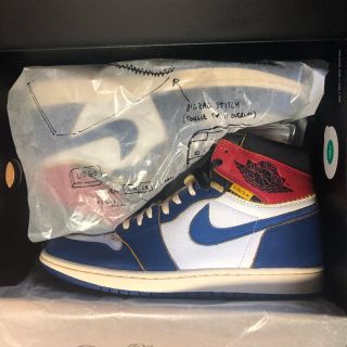 ナイキ(NIKE)の専用ページ Union Air Jordan 1 【28.5cm】Blue(スニーカー)