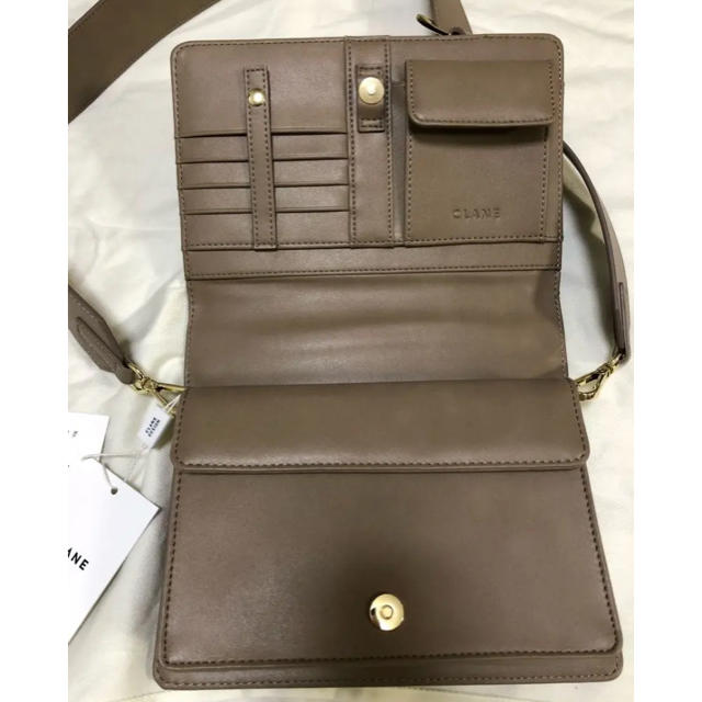 CLANE ウォレット バッグ 財布 鞄 美品