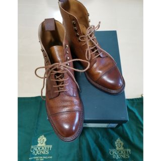 クロケットアンドジョーンズ(Crockett&Jones)の⭐︎サトタカ様専用⭐︎美品⭐︎クロケット&ジョーンズ CONISTON 6E(ブーツ)