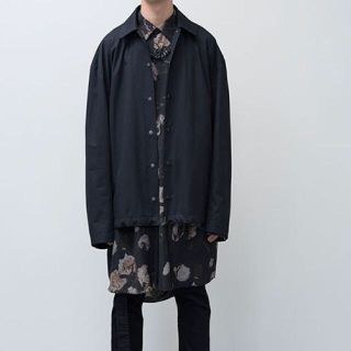 ラッドミュージシャン(LAD MUSICIAN)のLAD MUSICIAN 17ss シャツコーチジャケット 44サイズ(ブルゾン)