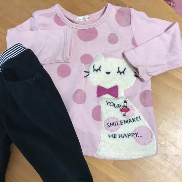 KP(ニットプランナー)のＫＰ １００ キッズ/ベビー/マタニティのキッズ服女の子用(90cm~)(その他)の商品写真