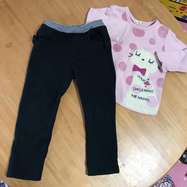 KP(ニットプランナー)のＫＰ １００ キッズ/ベビー/マタニティのキッズ服女の子用(90cm~)(その他)の商品写真