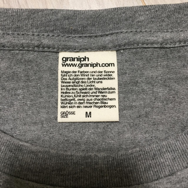 Graniph(グラニフ)のgraniph Tシャツ レディースのトップス(Tシャツ(半袖/袖なし))の商品写真