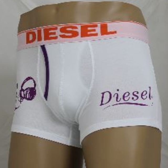 新品★DIESEL メンズ ボクサーパンツ 前開き 小さいサイズ M74 XS メンズのアンダーウェア(ボクサーパンツ)の商品写真