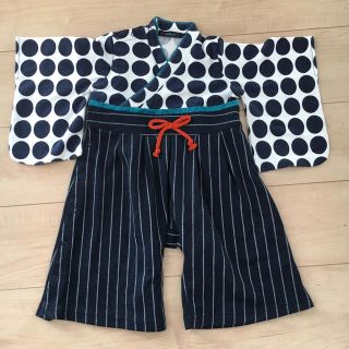 最終値下★はかまロンパース(ロンパース)