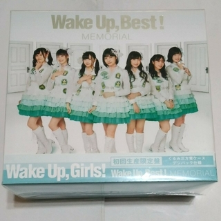 Wake Up, Best! 初回生産限定盤 Wake up girls WUG(アニメ)