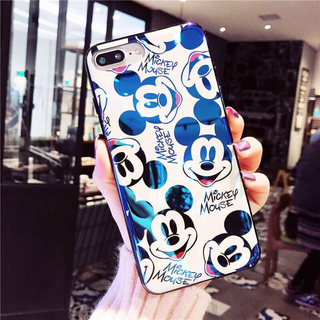ディズニー(Disney)のミッキーマウス iPhoneケース ミニー iPhoneケース(iPhoneケース)