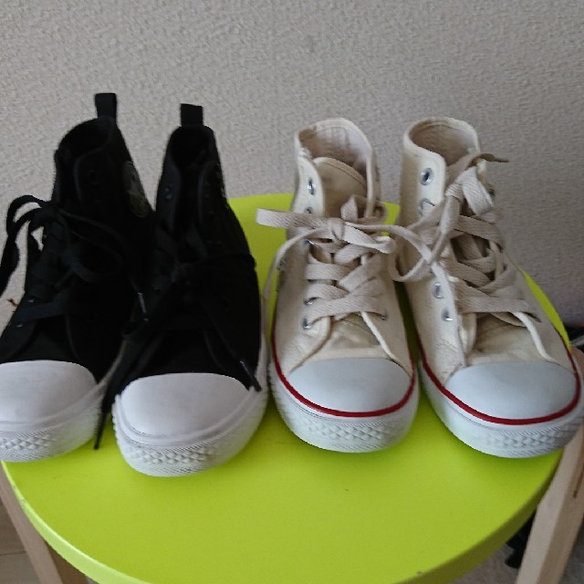 CONVERSE(コンバース)のコンバース♪19㎝ キッズ/ベビー/マタニティのキッズ靴/シューズ(15cm~)(スニーカー)の商品写真