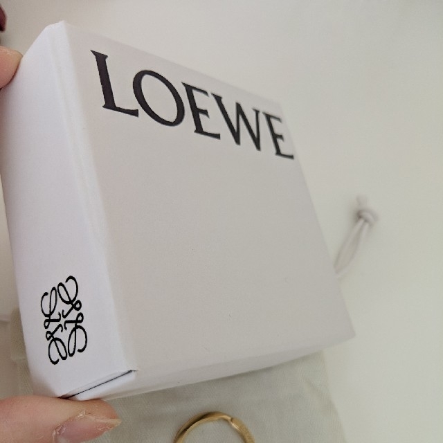 LOEWE(ロエベ)の新品♡ロエベ アナグラム キーリング レディースのアクセサリー(チャーム)の商品写真