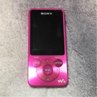 ウォークマン(WALKMAN)のWALKMAN(ポータブルプレーヤー)