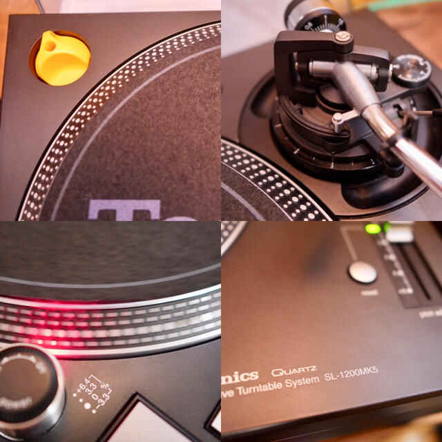 Technics テクニクス SL1200 MK5 ターンテーブル dj