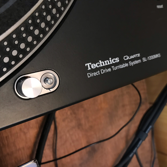 Technics テクニクス SL1200 MK5 ターンテーブル dj