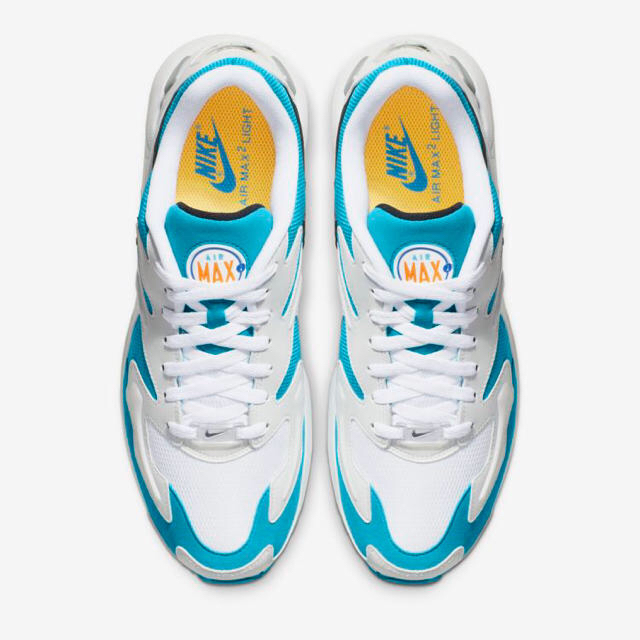 NIKE(ナイキ)のNIKE AIR MAX2 LIGHT BLUE LAGOON US11 メンズの靴/シューズ(スニーカー)の商品写真