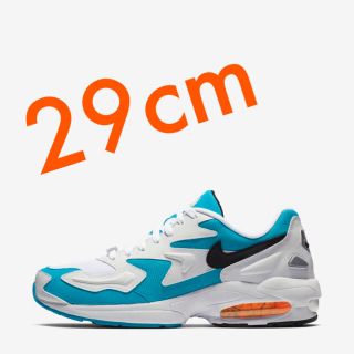 ナイキ(NIKE)のNIKE AIR MAX2 LIGHT BLUE LAGOON US11(スニーカー)