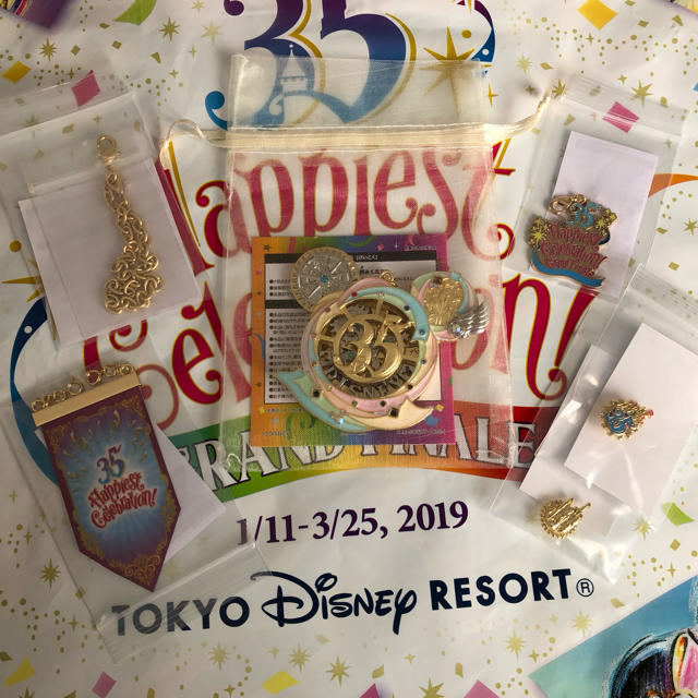 ☆ディズニーランド 35周年 グランドフィナーレ タイムオブセレブ