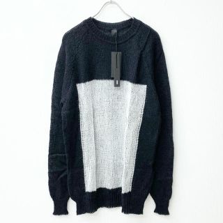 リックオウエンス(Rick Owens)の【L】OFEUR / オデュール ショートモヘアオーバーサイズニット(ニット/セーター)