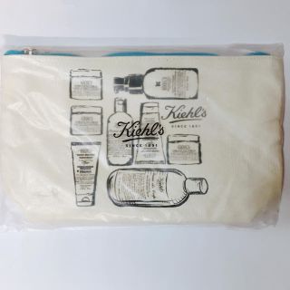 キールズ(Kiehl's)の【新品未使用・数量限定】Kiehl's ポーチ(ポーチ)