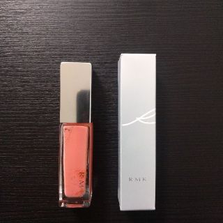 アールエムケー(RMK)のRMK ネイルポリッシュ 21 サーモンピンク(マニキュア)