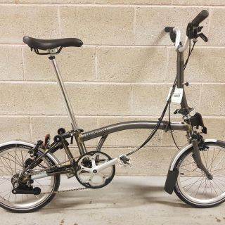 ブロンプトン(BROMPTON)の2018ブロンプトン M6L 光沢のある RAW 新品未使用 Brompton (自転車本体)