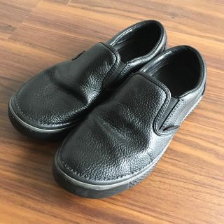 クロックス(crocs)のクロックス フーバースリッポン シンセティックレザー(スニーカー)