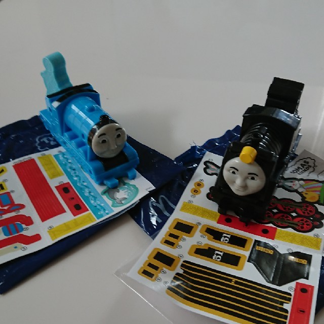 マクドナルド(マクドナルド)の新品 ハッピーセット キッズ/ベビー/マタニティのおもちゃ(電車のおもちゃ/車)の商品写真
