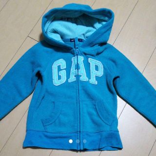 ギャップキッズ(GAP Kids)のGAPkids フリースパーカー サイズ120(ジャケット/上着)