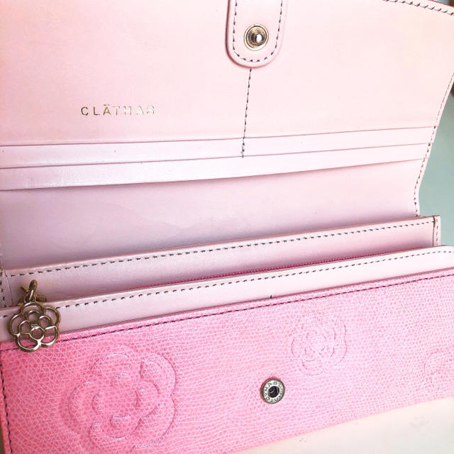 CLATHAS(クレイサス)のクレイサス    長財布 レディースのファッション小物(財布)の商品写真