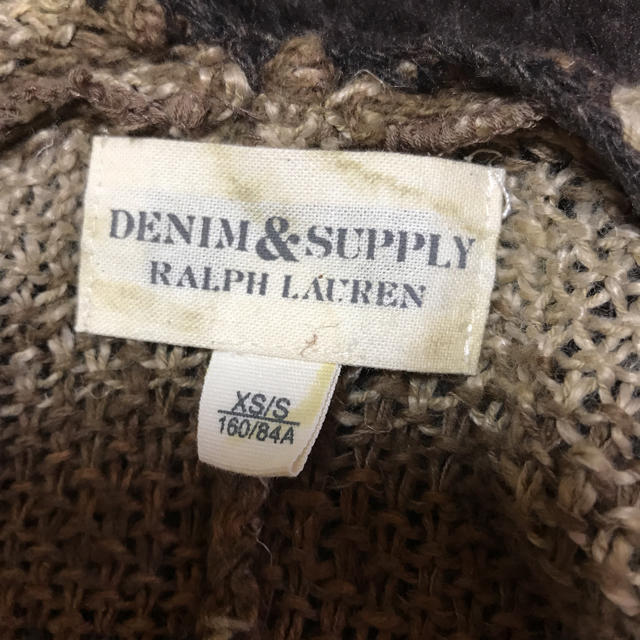 Denim & Supply Ralph Lauren(デニムアンドサプライラルフローレン)のRALPH LAUREN フリンジカーディガン レディースのトップス(カーディガン)の商品写真