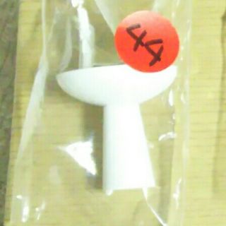 リーメント*ハンパぷちサンプル*赤-44 ニョロニョロ噴水(その他)