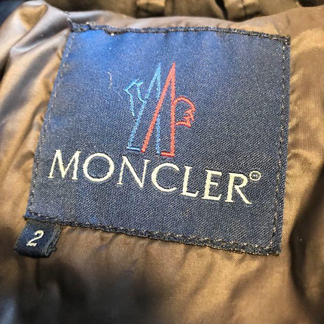 MONCLER - 人気品☆MONCLERモンクレール青タグ 表面コットンの MONCLER - 人気品☆MONCLERモンクレール青タグ 表面コットンの