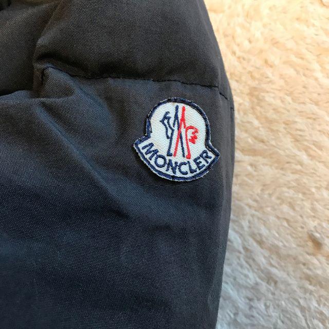 MONCLER - 人気品☆MONCLERモンクレール青タグ 表面コットンの MONCLER - 人気品☆MONCLERモンクレール青タグ 表面コットンの