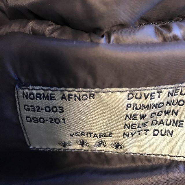 MONCLER - 人気品☆MONCLERモンクレール青タグ 表面コットンの MONCLER - 人気品☆MONCLERモンクレール青タグ 表面コットンの