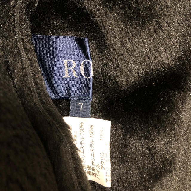 ROPE’(ロペ)のROPE' フェイクムートンコート レディースのジャケット/アウター(ムートンコート)の商品写真
