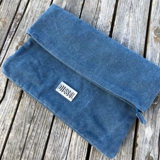 ディーゼル(DIESEL)の早い者勝ち‼︎ 美品♪( ´▽｀) DIESEL デニム クラッチバッグ(セカンドバッグ/クラッチバッグ)