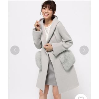 ウィルセレクション(WILLSELECTION)のウィルセレクション✴︎ポケットファーコート(ロングコート)