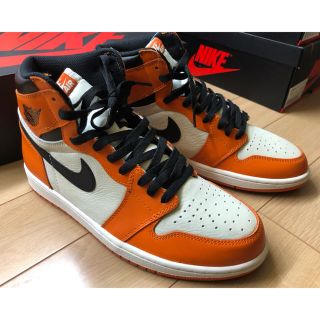 ナイキ(NIKE)のNIKE Air Jordan 1 シャッタード バッグボード 28.5(スニーカー)