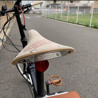 ブルックス(Brooks)のBrooks Cambium C17 Natural 自転車　サドル(その他)