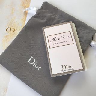 ディオール(Dior)のディオール  香水   巾着 ポーチ(サンプル/トライアルキット)