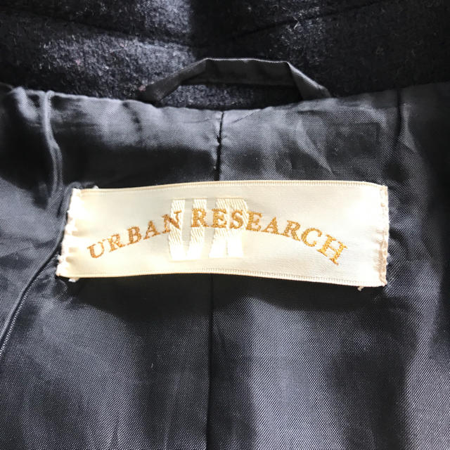 URBAN RESEARCH(アーバンリサーチ)のアーバンリサーチコート レディースのジャケット/アウター(ピーコート)の商品写真