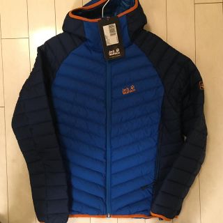 ジャックウルフスキン(Jack Wolfskin)の未使用 ジャックウルフスキン ダウンジャケット ライトダウン(ダウンジャケット)