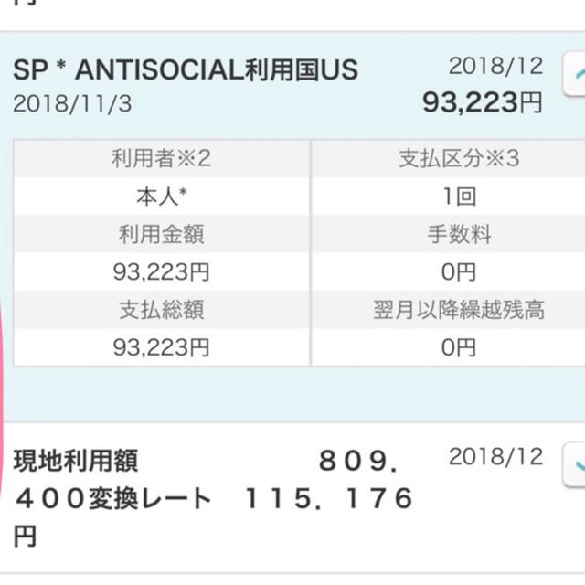 ANTI(アンチ)の堅あげポテト様専用ANTI SOCIAL SOCIAL CLUB   メンズのトップス(パーカー)の商品写真