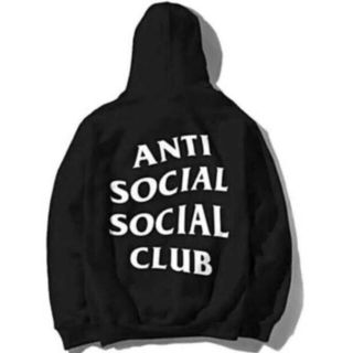 アンチ(ANTI)の堅あげポテト様専用ANTI SOCIAL SOCIAL CLUB  (パーカー)