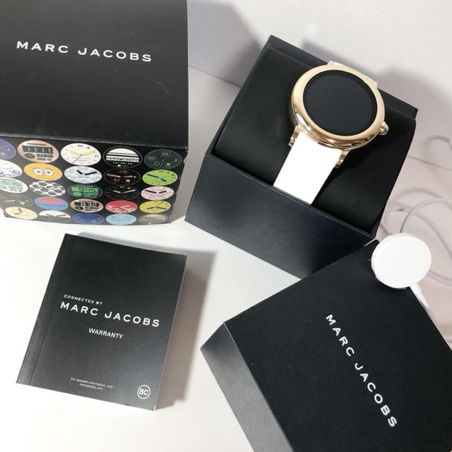 MARC JACOBS(マークジェイコブス)のマークジェイコブス＊ ライリー タッチスクリーン レディースのファッション小物(腕時計)の商品写真